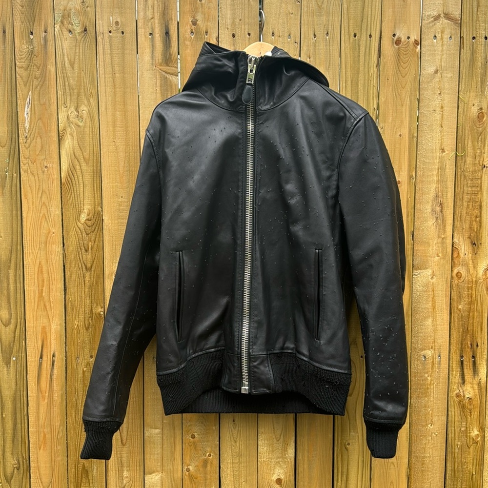 Givenchy leather jacket